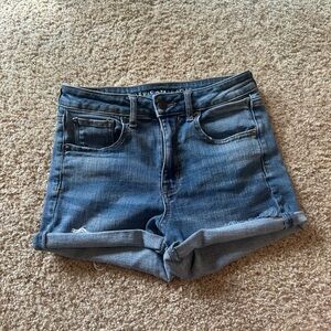 American Eagle Outfitters Blue Jean Shorts Classic Style